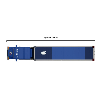 FC Chelsea kocke za slaganje Truck 1416 pcs