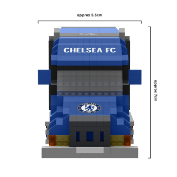 FC Chelsea kocke za slaganje Truck 1416 pcs