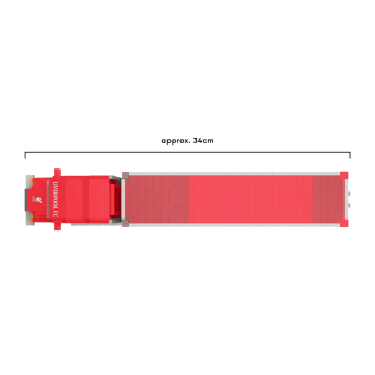 FC Liverpool kocke za slaganje Truck 1512 pcs