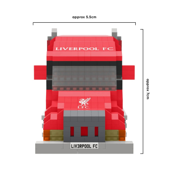 FC Liverpool kocke za slaganje Truck 1512 pcs