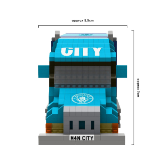Manchester City kocke za slaganje Truck 1418 pcs