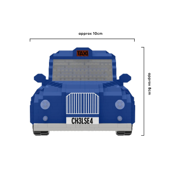 FC Chelsea kocke za slaganje Taxi 1463 pcs
