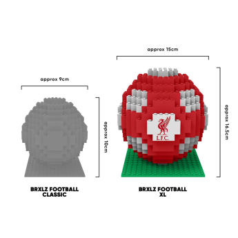 FC Liverpool kocke za slaganje Soccer Ball 261 pcs