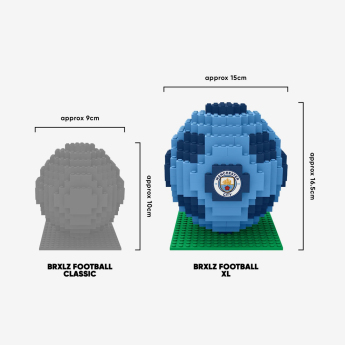 Manchester City kocke za slaganje Soccer Ball 261 pcs
