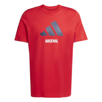 FC Arsenal muška majica Seasonal Graphic red