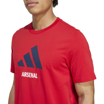 FC Arsenal muška majica Seasonal Graphic red