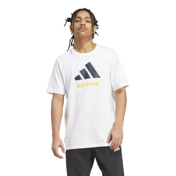 Real Madrid muška majica Seasonal Graphic white