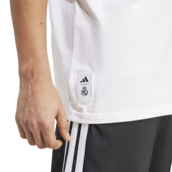Real Madrid muška majica Seasonal Graphic white