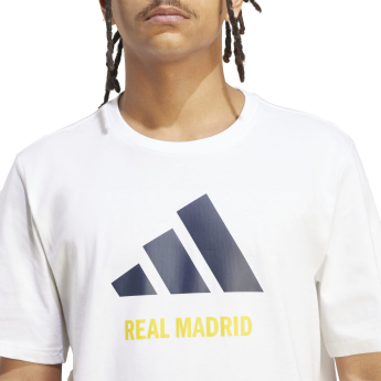 Real Madrid muška majica Seasonal Graphic white