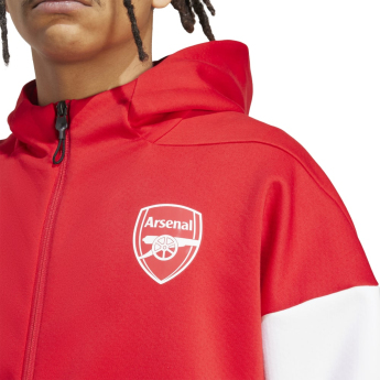 FC Arsenal muška jakna s kapuljačom Z.N.E. red