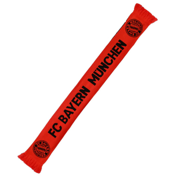 Bayern München zimski šal red black