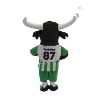 Real Betis plišana maskota Jeronimo 35 cm