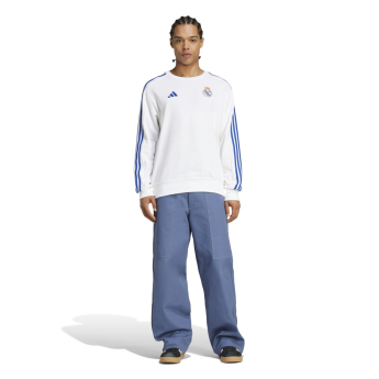 Real Madrid muška majica DNA Sweat white
