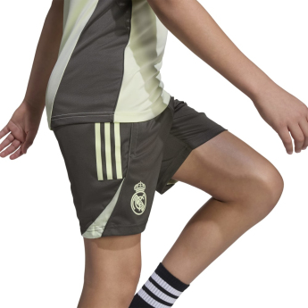 Real Madrid dječje kratke hlače za trening grey