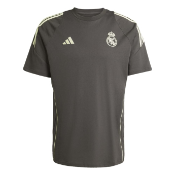Real Madrid muška majica tee grey