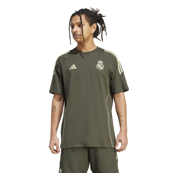 Real Madrid muška majica tee grey