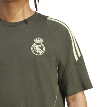 Real Madrid muška majica tee grey