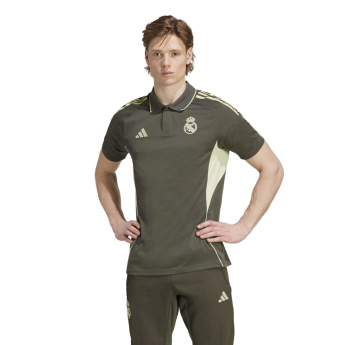 Real Madrid muška polo majica grey