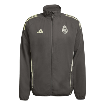 Real Madrid muška jakna presentation grey