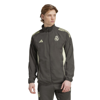 Real Madrid muška jakna presentation grey