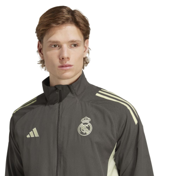 Real Madrid muška jakna presentation grey