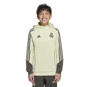 Real Madrid dječja majica s kapuljačom Track almost
