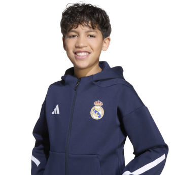 Real Madrid dječja jakna s kapuljačom Z.N.E. ink