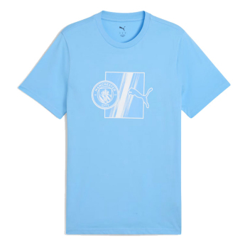 Manchester City muška majica FtblCulture blue