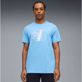 Manchester City muška majica FtblCulture blue