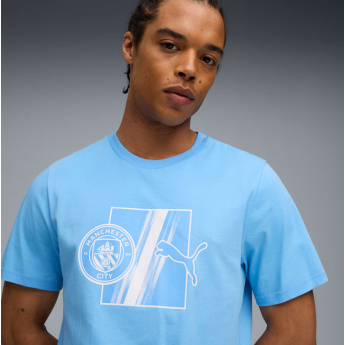 Manchester City muška majica FtblCulture blue