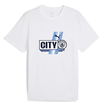 Manchester City muška majica FtblCulture white
