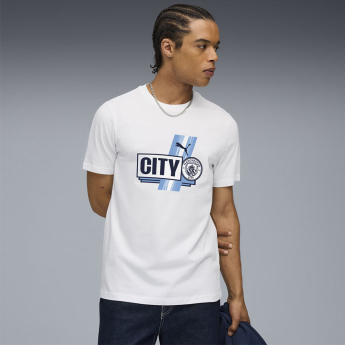 Manchester City muška majica FtblCulture white