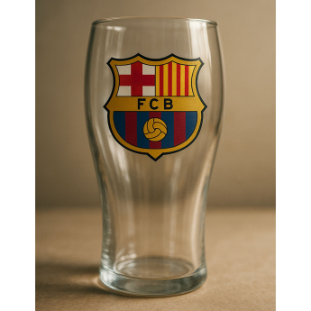 FC Barcelona čaša Pinta Cerveza