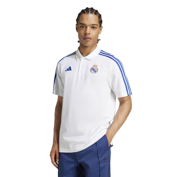 Real Madrid muška polo majica DNA white