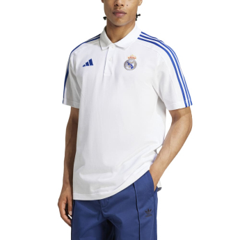 Real Madrid muška polo majica DNA white