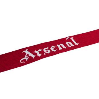 FC Arsenal zimski šal Scarf scarlet