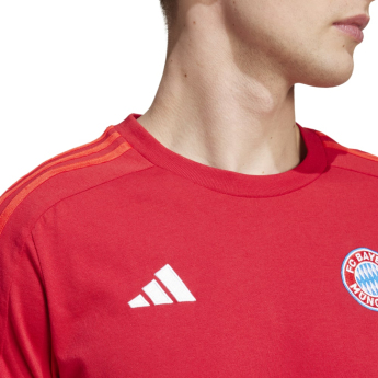 Bayern München muška majica DNA Tee red