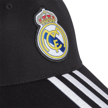 Real Madrid kapa za bejzbol BB black