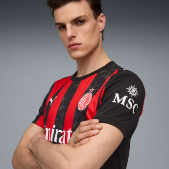 AC Milan nogometni dres official replica 25/26 home