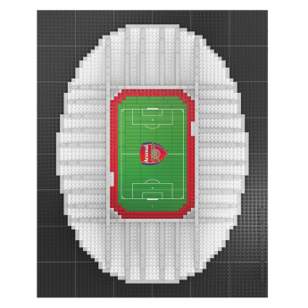 FC Arsenal kocke za slaganje 3D Maxi Stadium 3486 pcs