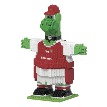 FC Arsenal kocke za slaganje Mascot Gunnersaurus 1174 pcs