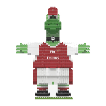 FC Arsenal kocke za slaganje Mascot Gunnersaurus 1174 pcs