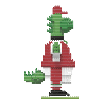 FC Arsenal kocke za slaganje Mascot Gunnersaurus 1174 pcs