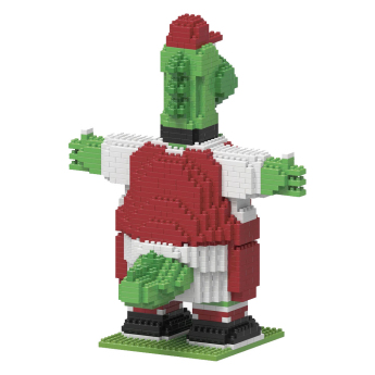 FC Arsenal kocke za slaganje Mascot Gunnersaurus 1174 pcs