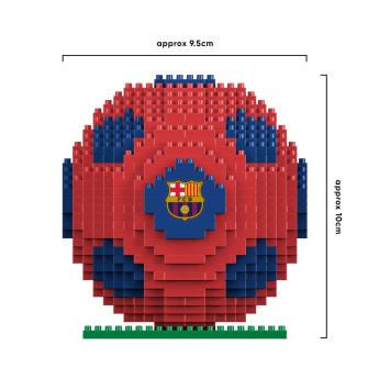 FC Barcelona kocke za slaganje Soccer Ball 696 pcs