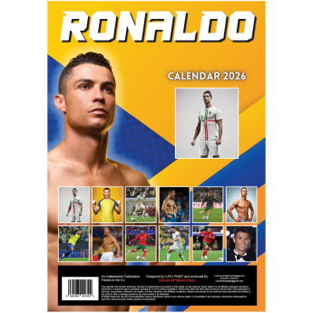 Cristiano Ronaldo kalendar not official CRISTIANO RONALDO 2026