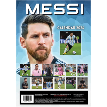 Lionel Messi kalendar not official LIONEL MESSI 2026