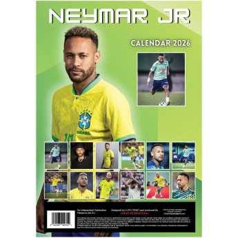 Neymar Jr kalendar not official NEYMAR 2026