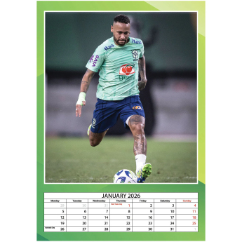 Neymar Jr kalendar not official NEYMAR 2026