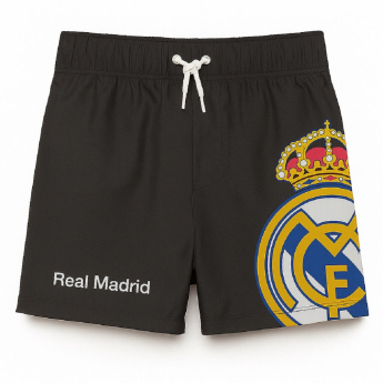 Real Madrid dječji kupaći kostimi black